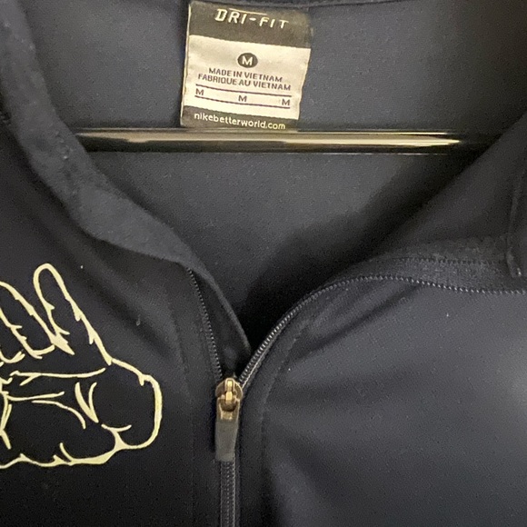 Nike quarter zip unique DYNASTY - Picture 3 of 5